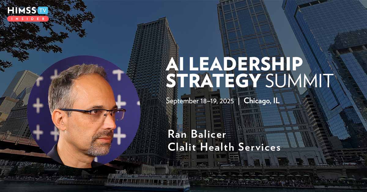 Ran Balicer, Clalit Health Services_AI Leadership Strategy Summit