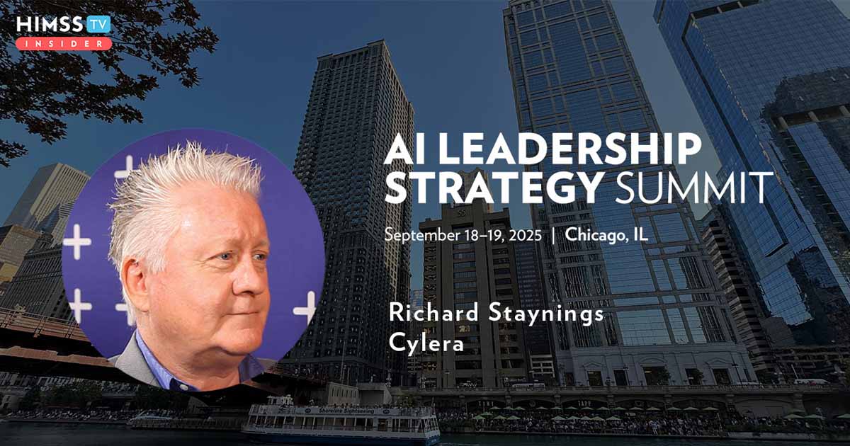 Richard Staynings, Cylera_AI Leadership Strategy Summit 2025
