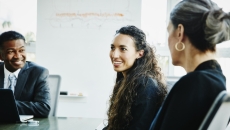 Executives in a conference Executives in a conference