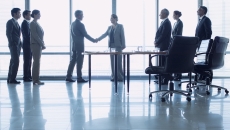 Executives in a conference Executives in a conference