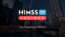 Morning at HIMSS23 – April 20 Morning at HIMSS23 – April 20