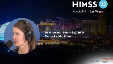 Bronwyn Harris, CareEvolution_Las Vegas skyline Photo by halbergman/E+/Getty Images