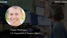 Charles Worthington, Department of Veteran Affairs_Doctors using computer at hospital Photo by andresr/E+/Getty Images Charles Worthington, Department of Veteran Affairs_Doctors using computer at hospital Photo by andresr/E+/Getty Images