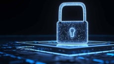 CGI padlock illustration