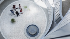 Executives gathered for a conference Executives gathered for a conference