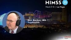 Dr. Don Rucker, 1upHealth_Las Vegas skyline Photo by halbergman_E+_Getty Images Dr. Don Rucker, 1upHealth_Las Vegas skyline Photo by halbergman_E+_Getty Images