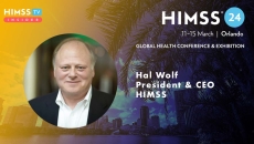 Hal Wolf at HIMSS_Palm trees and skyscrapers in Orlando Photo: Gabriele Maltinti/iStock/Getty Images Plus