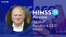 HIMSS CEO Hal Wolf HIMSS CEO Hal Wolf
