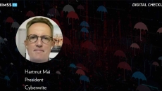 Hartmut Mai at Cyberwrite_Umbrella cybersecurity Photo by blackdovfx/iStock/Getty Images Plus Hartmut Mai at Cyberwrite_Umbrella cybersecurity Photo by blackdovfx/iStock/Getty Images Plus