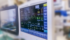 Picture of vital signs monitor Picture of vital signs monitor