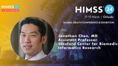 Dr. Jonathan Chen at Stanford_Palm trees and skyscrapers in Orlando Photo by Gabriele Maltinti/iStock/Getty Images Plus