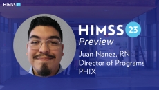 Juan Nanez, RN, director of Programs at Paso del Norte Health Information Exchange Juan Nanez, RN, director of Programs at Paso del Norte Health Information Exchange
