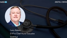 Larry Adams at ShiftMed_Stethoscope and nurse scrubs Photo by digicomphoto/iStock/Getty Images Plus