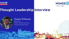 Osama El-Hassan of Dubai's Health Authority