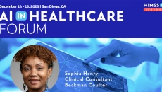 Sophia Henry at Beckman Coulter Diagnostics_Doctor looking at brain scan on tablet photo by katleho Seisa/Getty Images