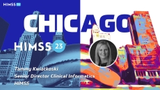 Tammy Kwiatkoski, senior director of clinical informatics at HIMSS Tammy Kwiatkoski, senior director of clinical informatics at HIMSS