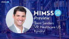 Trent Sanders, VP of healthcare, U.S., at Kyndryl Trent Sanders, VP of healthcare, U.S., at Kyndryl