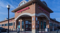 Exterior of Walgreens store