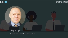 Yuriy Kotlyar at American Health Connection_Illustration of call center workers by Iryna Alekseienko/iStock/Getty Images Plus Yuriy Kotlyar at American Health Connection_Illustration of call center workers by Iryna Alekseienko/iStock/Getty Images Plus