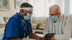 Clinician in the home